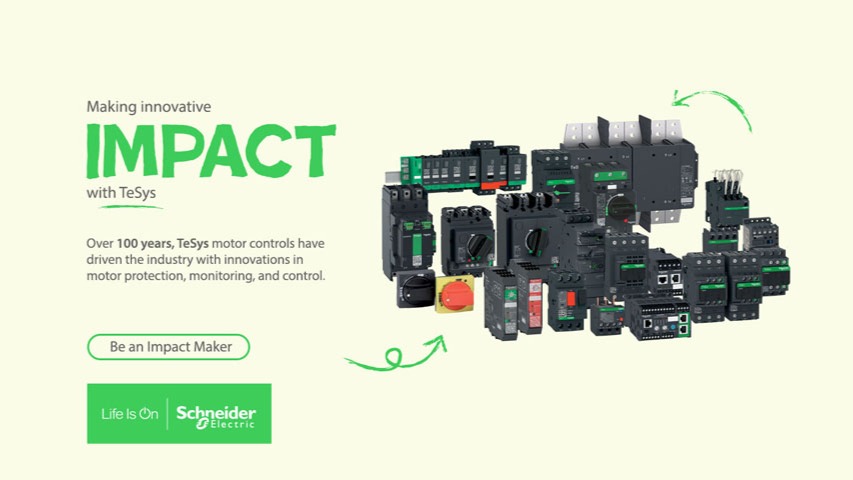 TeSys Motor Control | Schneider Electric | BPX