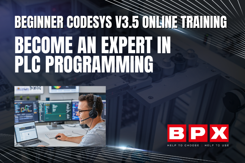CODESYS Training Courses (Levels 1–8) | Online PLC Programming | BPX