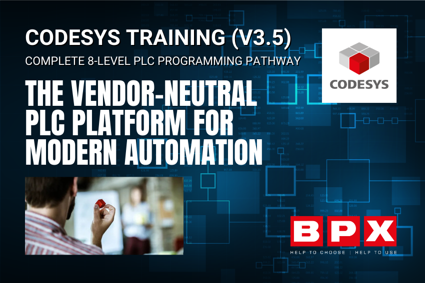 CODESYS Training Courses (Levels 1–8) | Online PLC Programming | BPX