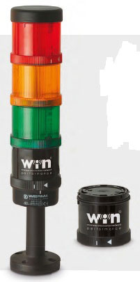 Werma Smart Monitor stack light transmitters